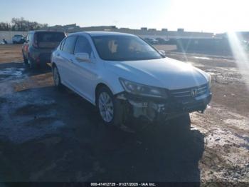  Salvage Honda Accord