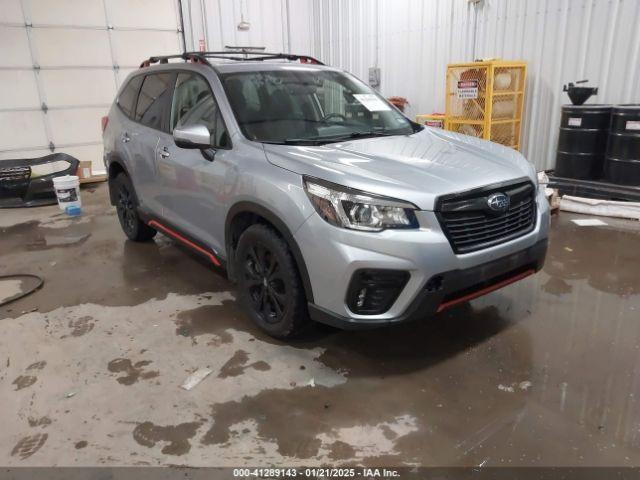  Salvage Subaru Forester