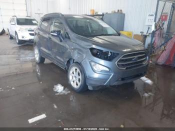  Salvage Ford EcoSport