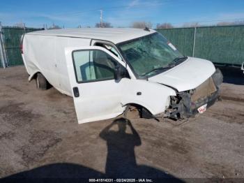  Salvage Chevrolet Express