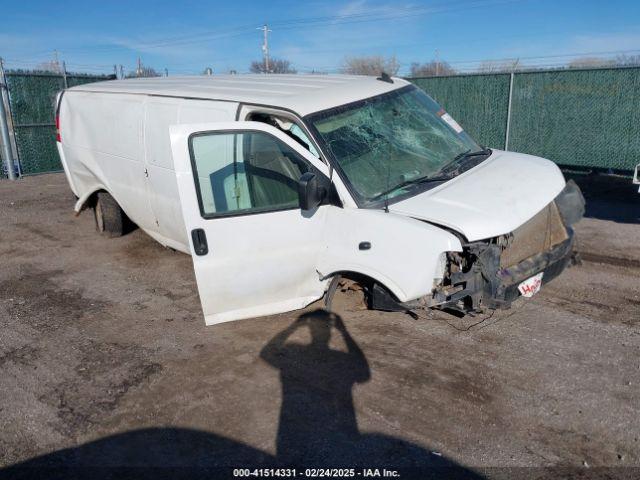  Salvage Chevrolet Express