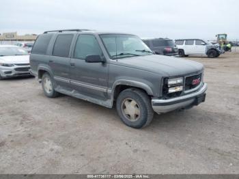  Salvage GMC Yukon