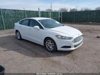  Salvage Ford Fusion