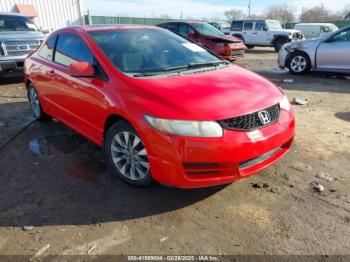  Salvage Honda Civic