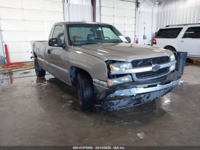  Salvage Chevrolet Silverado 1500