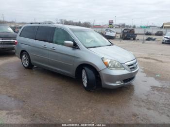  Salvage Honda Odyssey