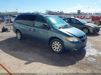  Salvage Dodge Grand Caravan