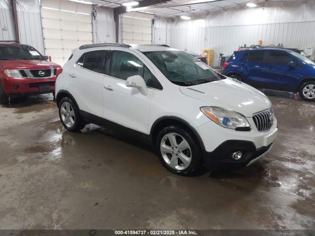  Salvage Buick Encore