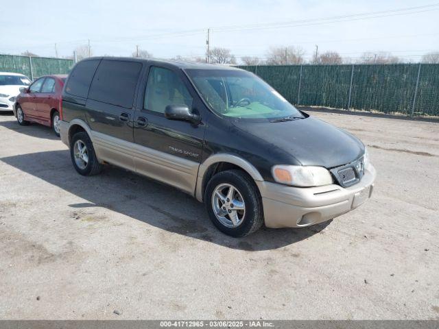  Salvage Pontiac Trans Sport