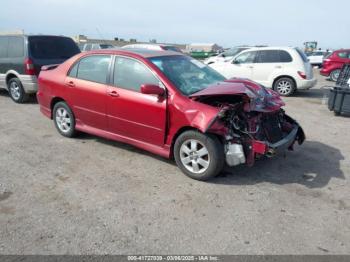  Salvage Toyota Corolla