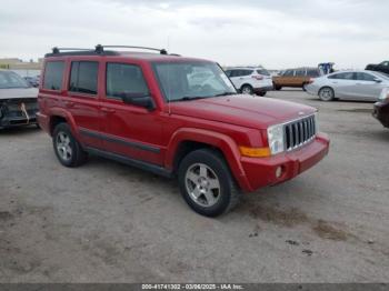  Salvage Jeep Commander