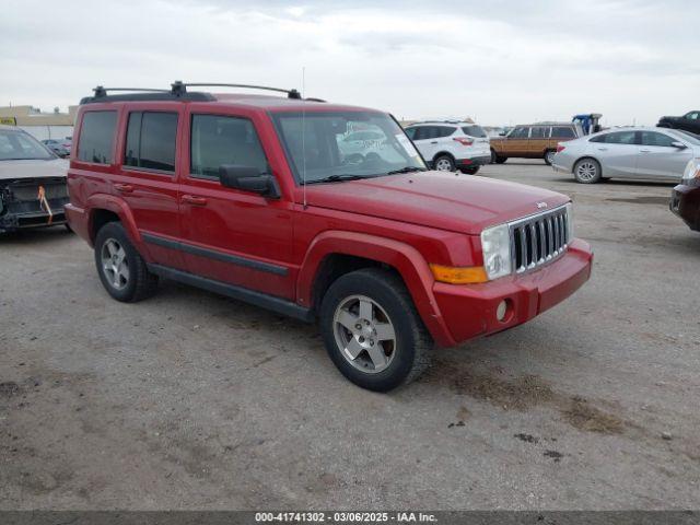  Salvage Jeep Commander