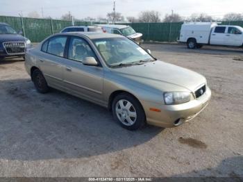  Salvage Hyundai ELANTRA