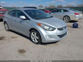  Salvage Hyundai ELANTRA