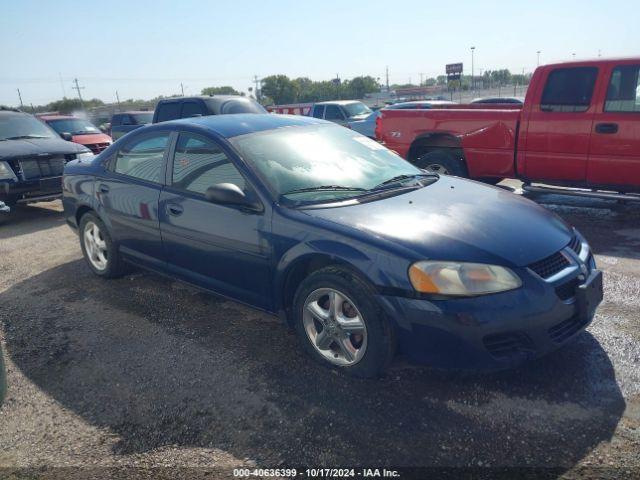  Salvage Dodge Stratus