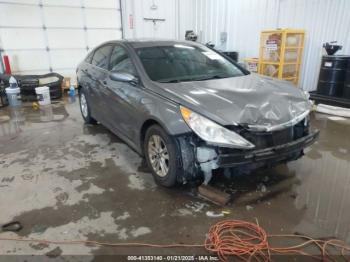  Salvage Hyundai SONATA