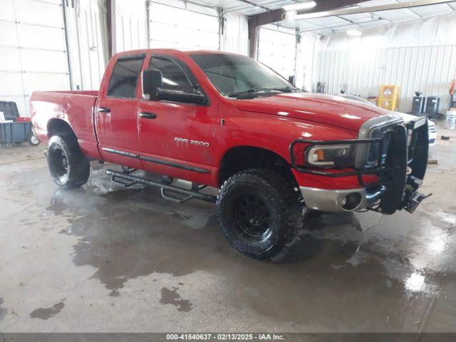  Salvage Dodge Ram 2500