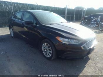  Salvage Ford Fusion