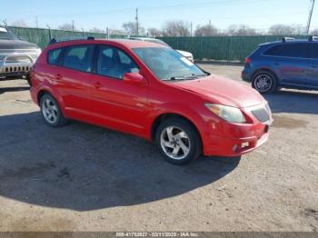  Salvage Pontiac Vibe