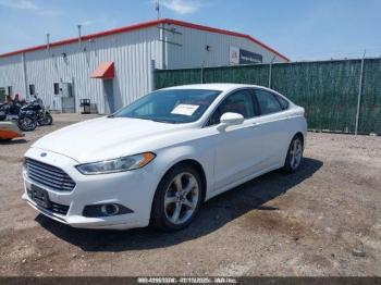  Salvage Ford Fusion