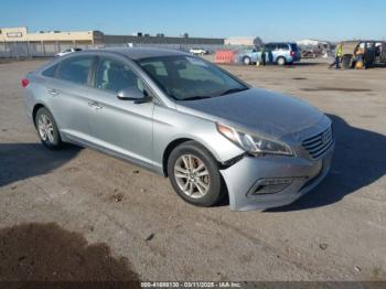  Salvage Hyundai SONATA