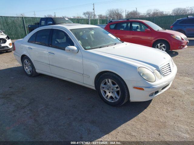  Salvage Mercedes-Benz E-Class