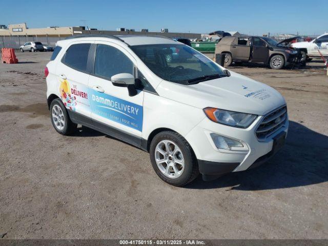  Salvage Ford EcoSport