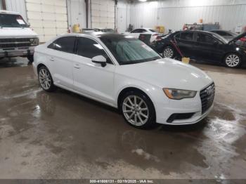  Salvage Audi A3