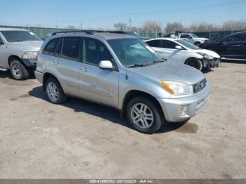  Salvage Toyota RAV4