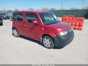  Salvage Nissan cube