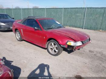  Salvage Ford Mustang