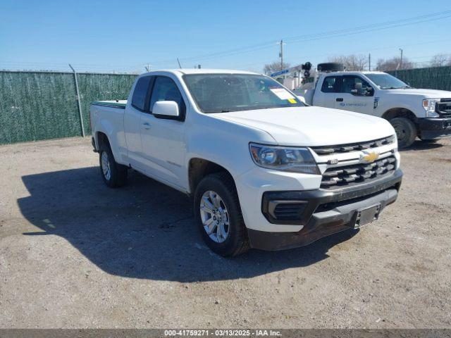  Salvage Chevrolet Colorado