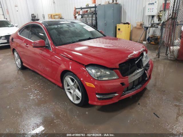  Salvage Mercedes-Benz C-Class