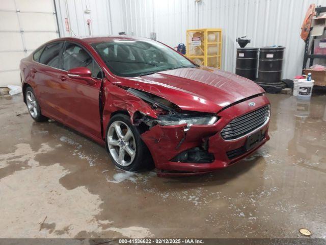  Salvage Ford Fusion