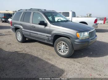  Salvage Jeep Grand Cherokee