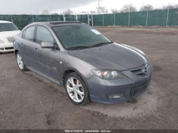  Salvage Mazda Mazda3