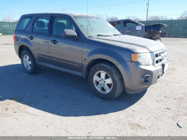  Salvage Ford Escape