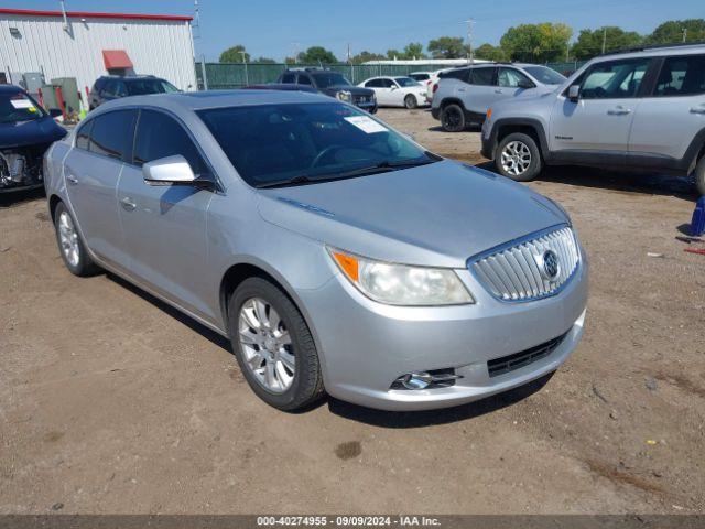  Salvage Buick LaCrosse