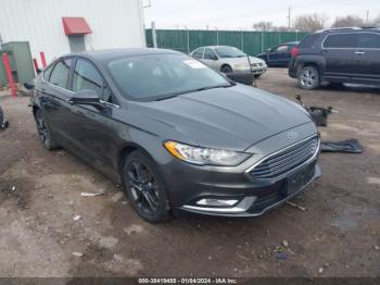  Salvage Ford Fusion