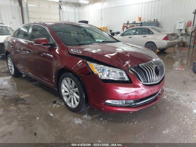  Salvage Buick LaCrosse