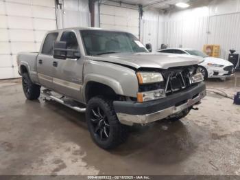  Salvage Chevrolet Silverado 2500