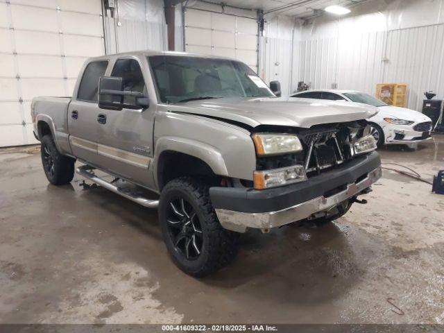  Salvage Chevrolet Silverado 2500