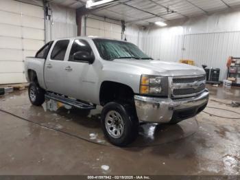  Salvage Chevrolet Silverado 1500