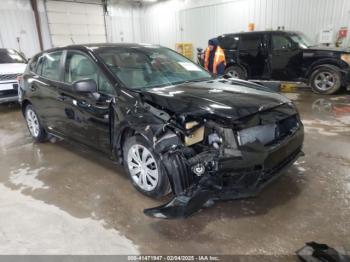  Salvage Subaru Impreza