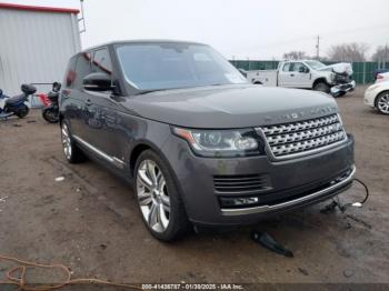  Salvage Land Rover Range Rover