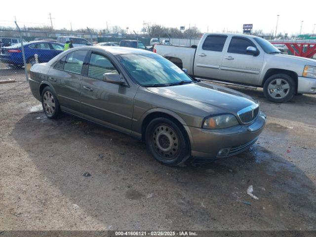  Salvage Lincoln LS