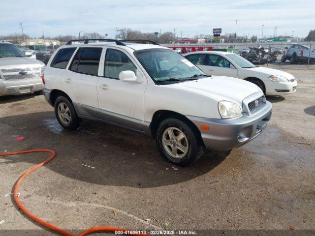  Salvage Hyundai SANTA FE