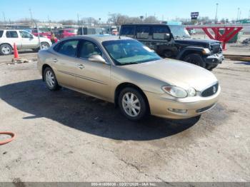  Salvage Buick LaCrosse