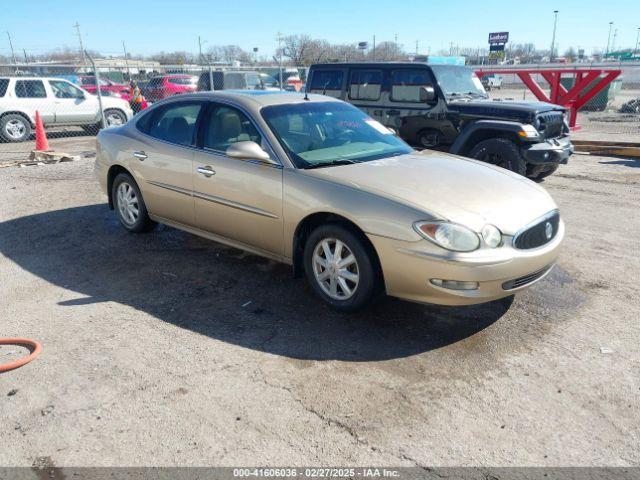  Salvage Buick LaCrosse