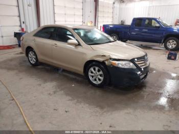  Salvage Toyota Camry